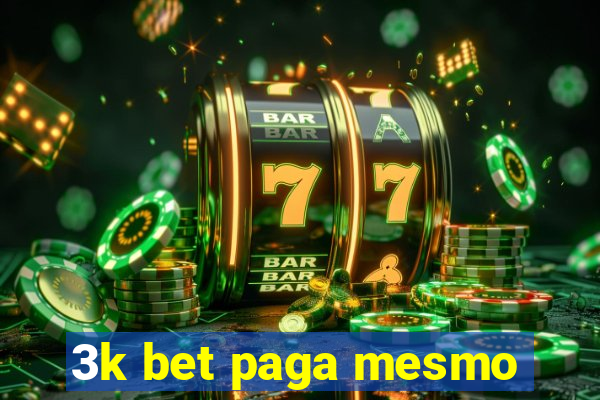 3k bet paga mesmo
